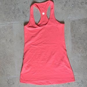 Lululemon Workout Tank Hot Pink Size 6